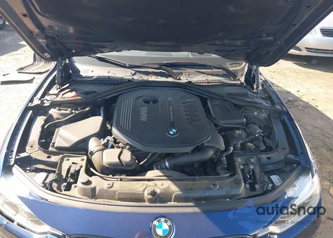 2016 BMW 340I xDrive z USA, uszkodzony, nr VIN WBA8B7C53GK487400